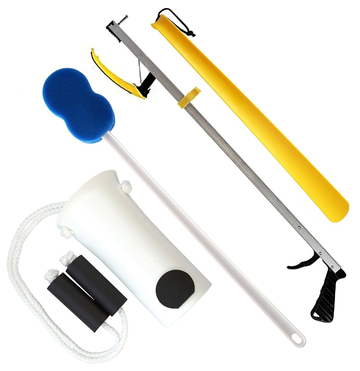 RMS Economy 4 Piece Set Hip Kit - Ideal for Recovering from Hip Replacement, Kne
