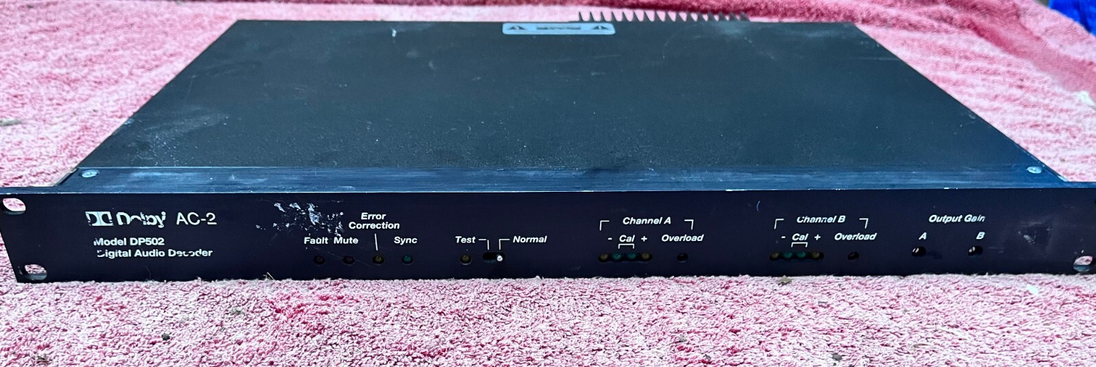 Dolby AC-2 Digital Audio Decoder