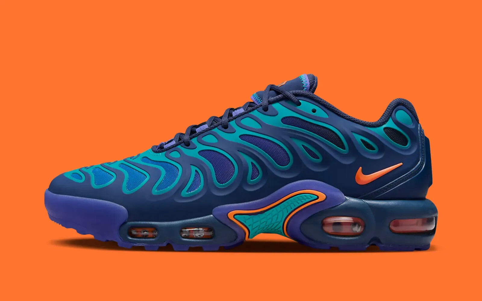 Nike Air Max Plus Drift Midnight Navy Dusty Cactus FD4290-400 Men's Multi Size