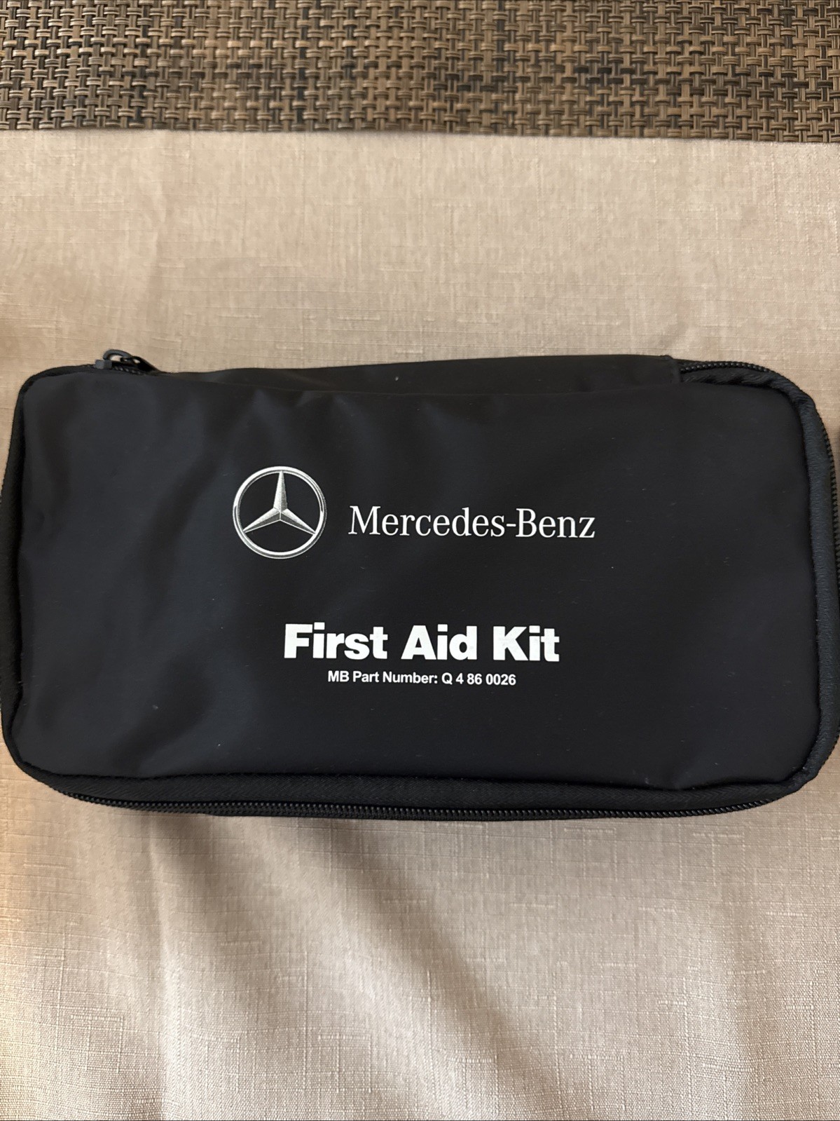 MERCEDES-BENZ OEM FIRST AID Bandage Emergency Travel KIT- PART NUMBER: Q4860026