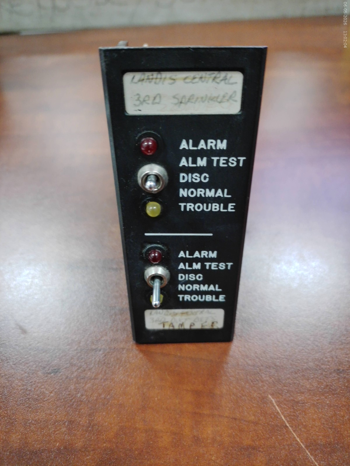 Simplex 556-896 Dual Zone Input Module