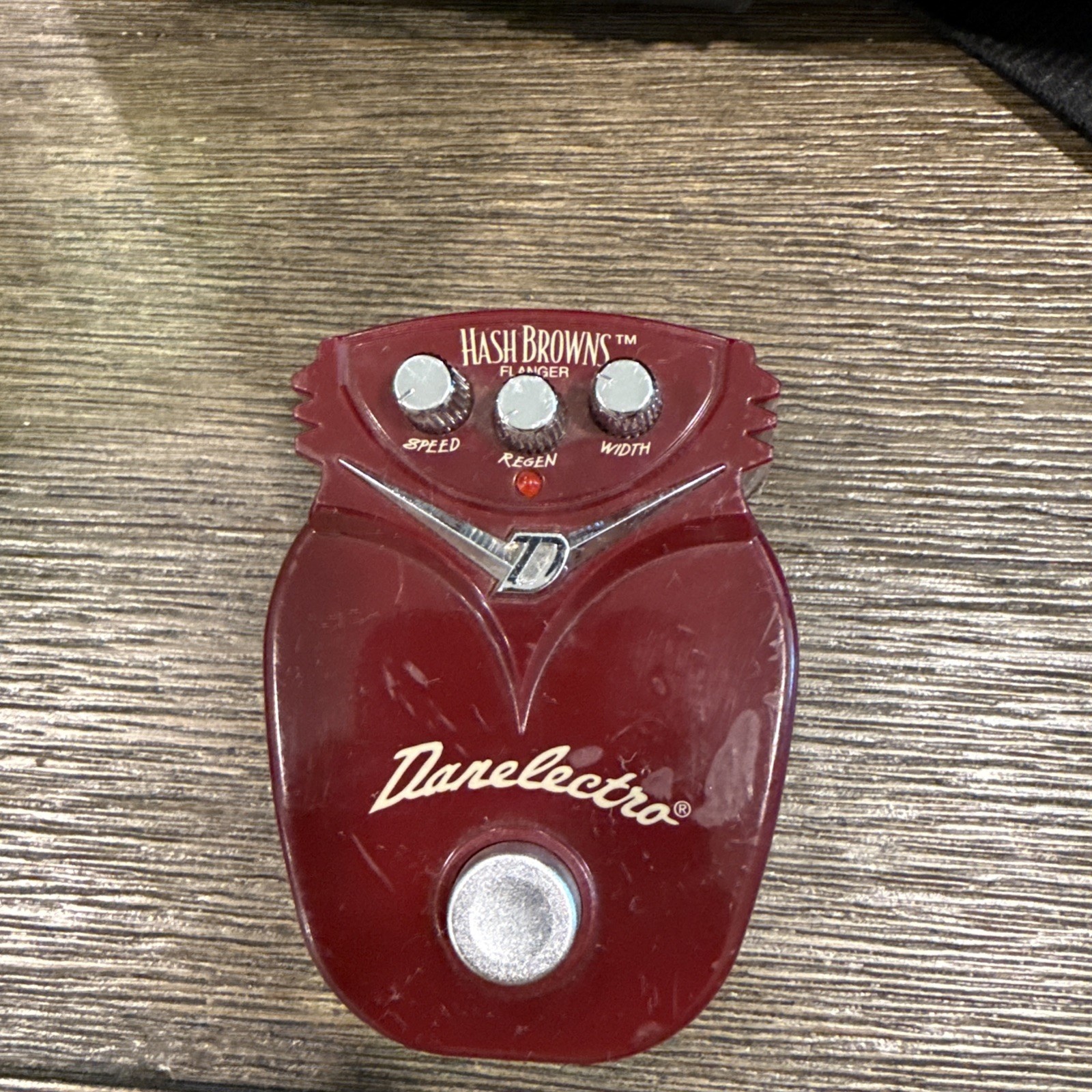 Danelectro Hash Browns Flanger Guitar Effect Pedal -  Pre-Owned - Tested