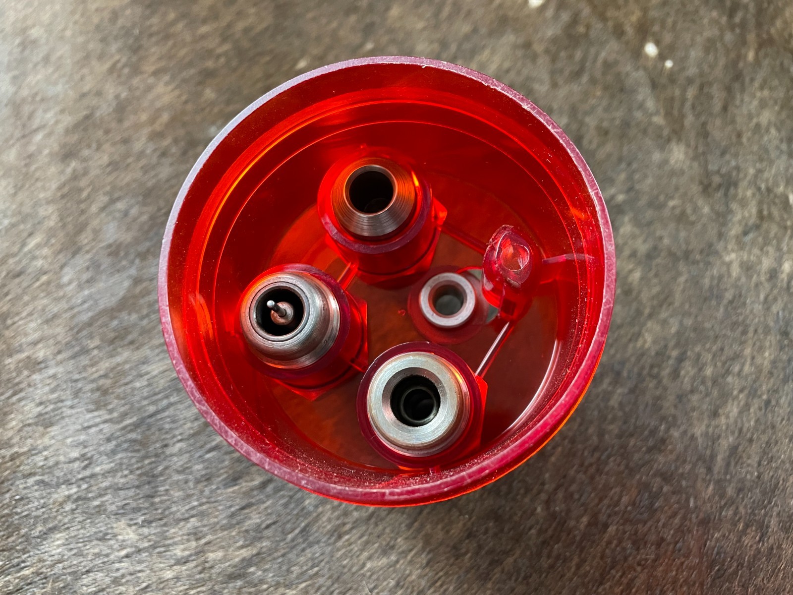 LEE 9MM Luger Powder Through 4 Die Set & Case Reloading