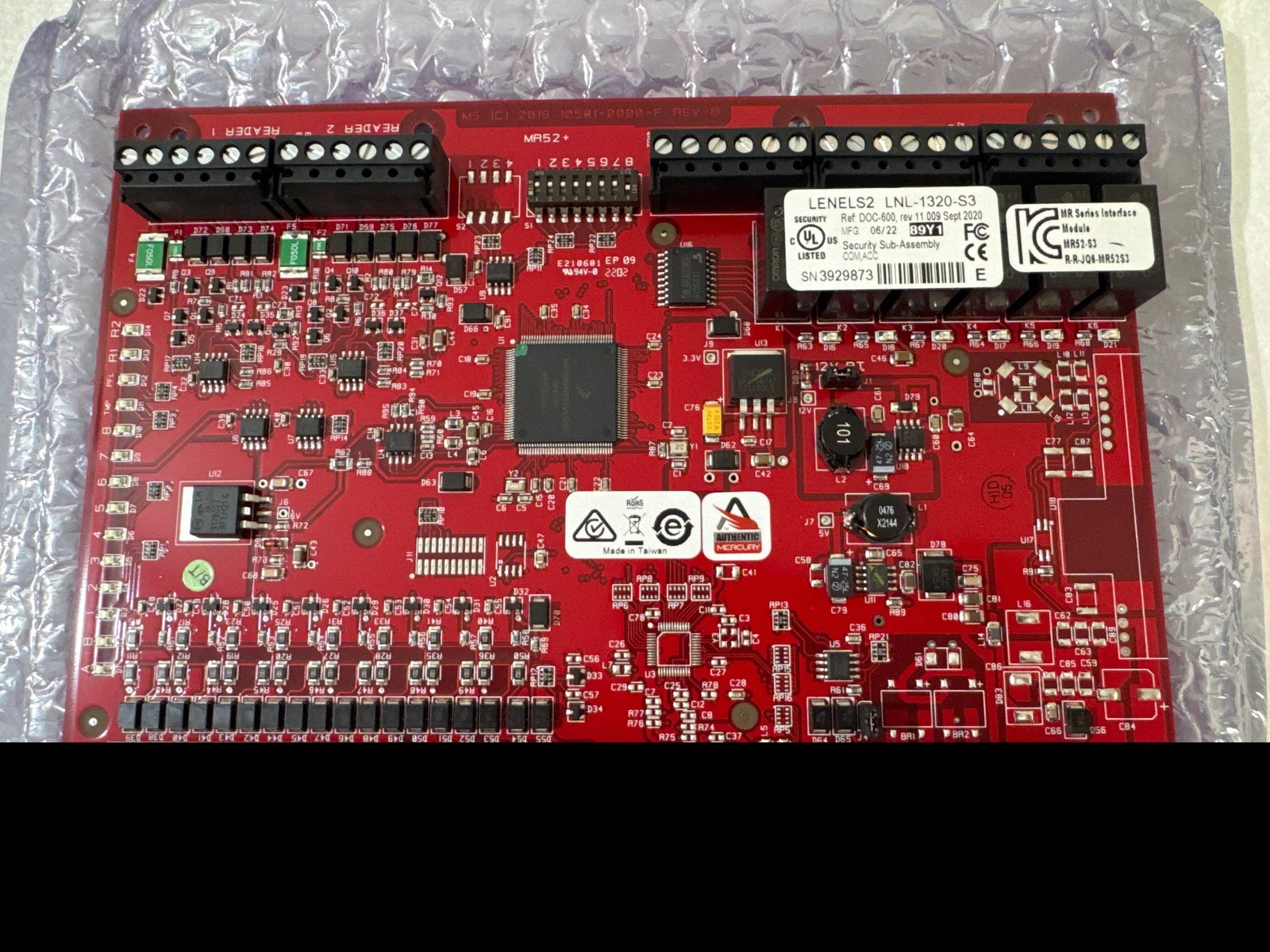 Lenel LNL-1320-S3 - Dual Reader Interface Module Series 3 - NEW