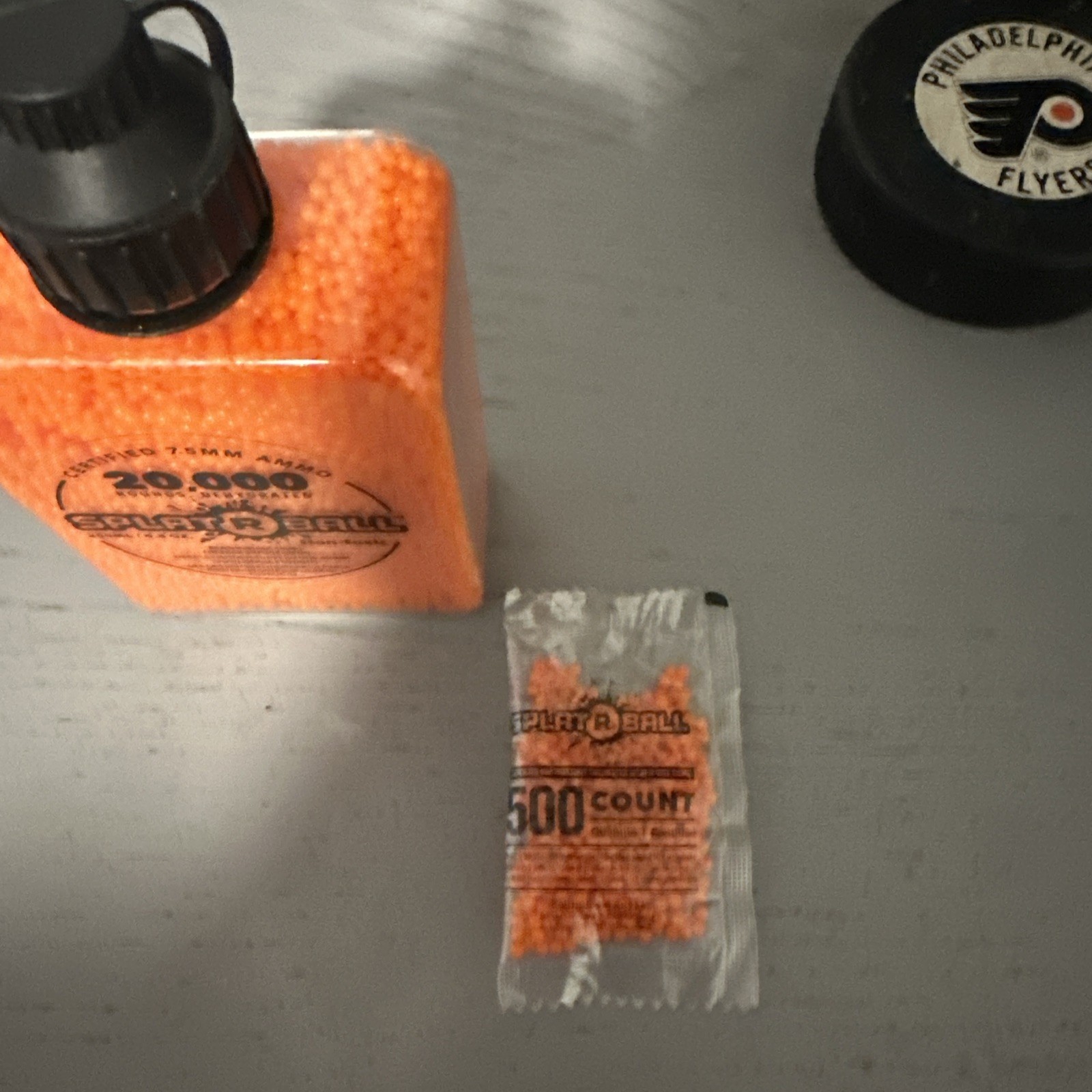 SPLAT R BALL 20000 plus 500 7.5 MM AMMO - NEW Unopened