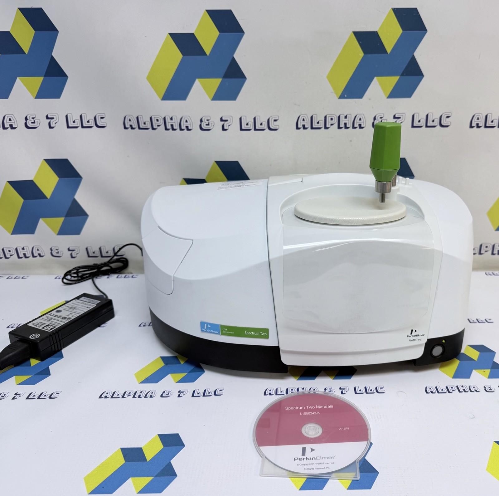 Perkin Elmer Spectrum Two FTIR Spectrometer UATR Two