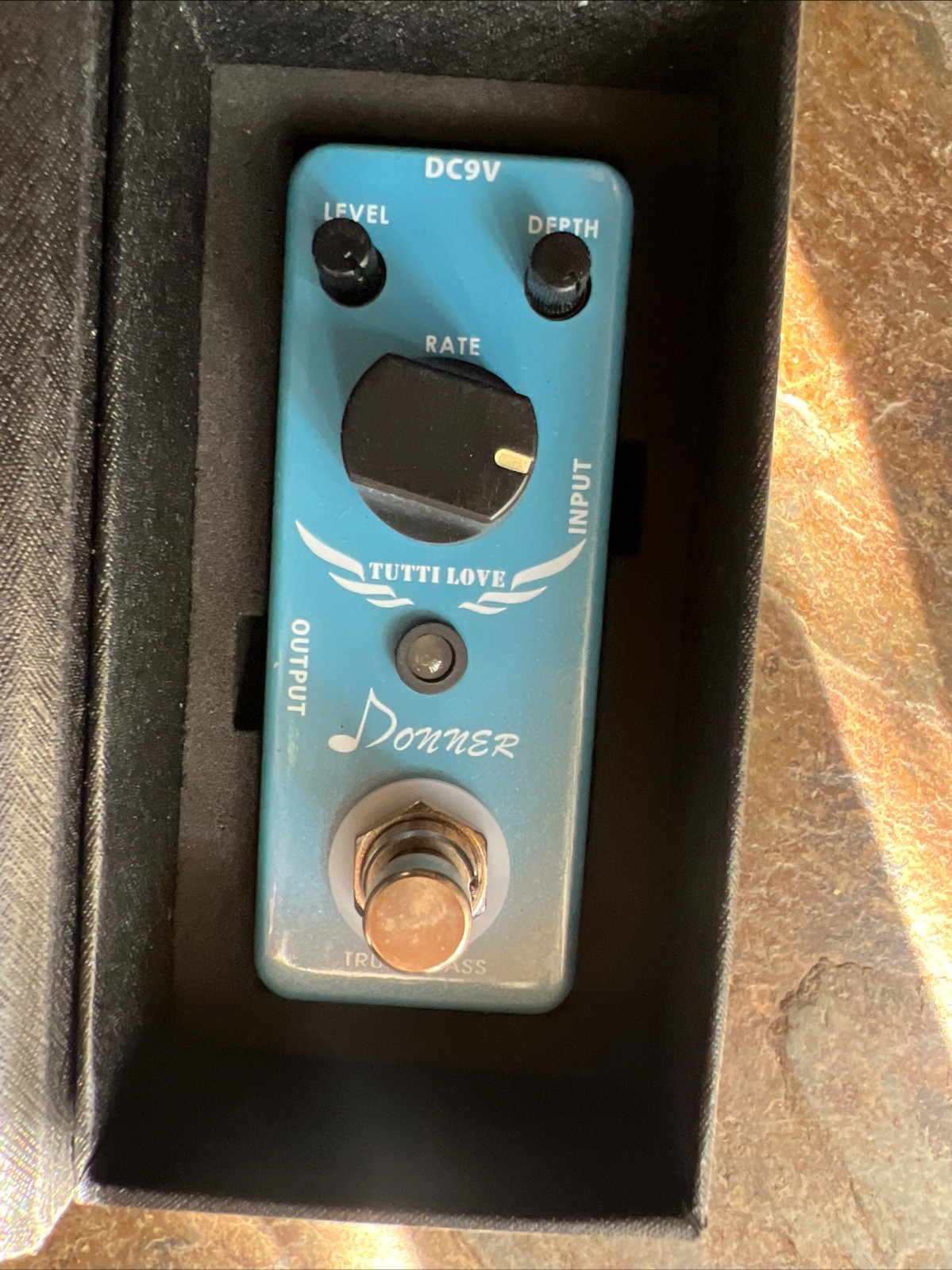 NEW Donner Tutti Love Analog Chorus Guitar Pedal True Bypass For Live Stage Gig
