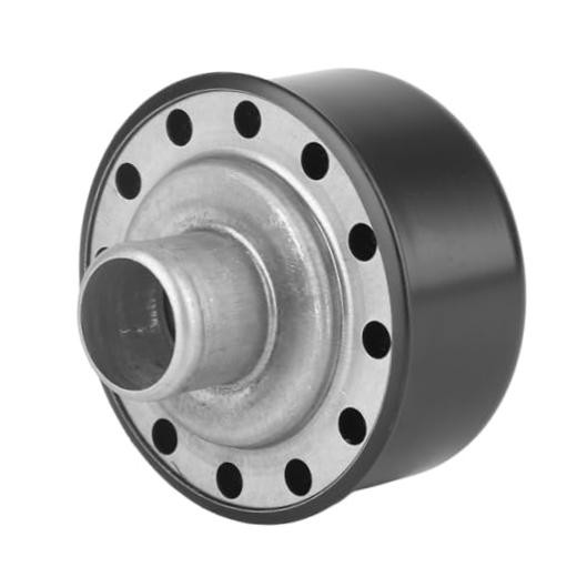 Round Push in Breather with 1in Tube for 1/4in Hole in Valve Cover, Valve