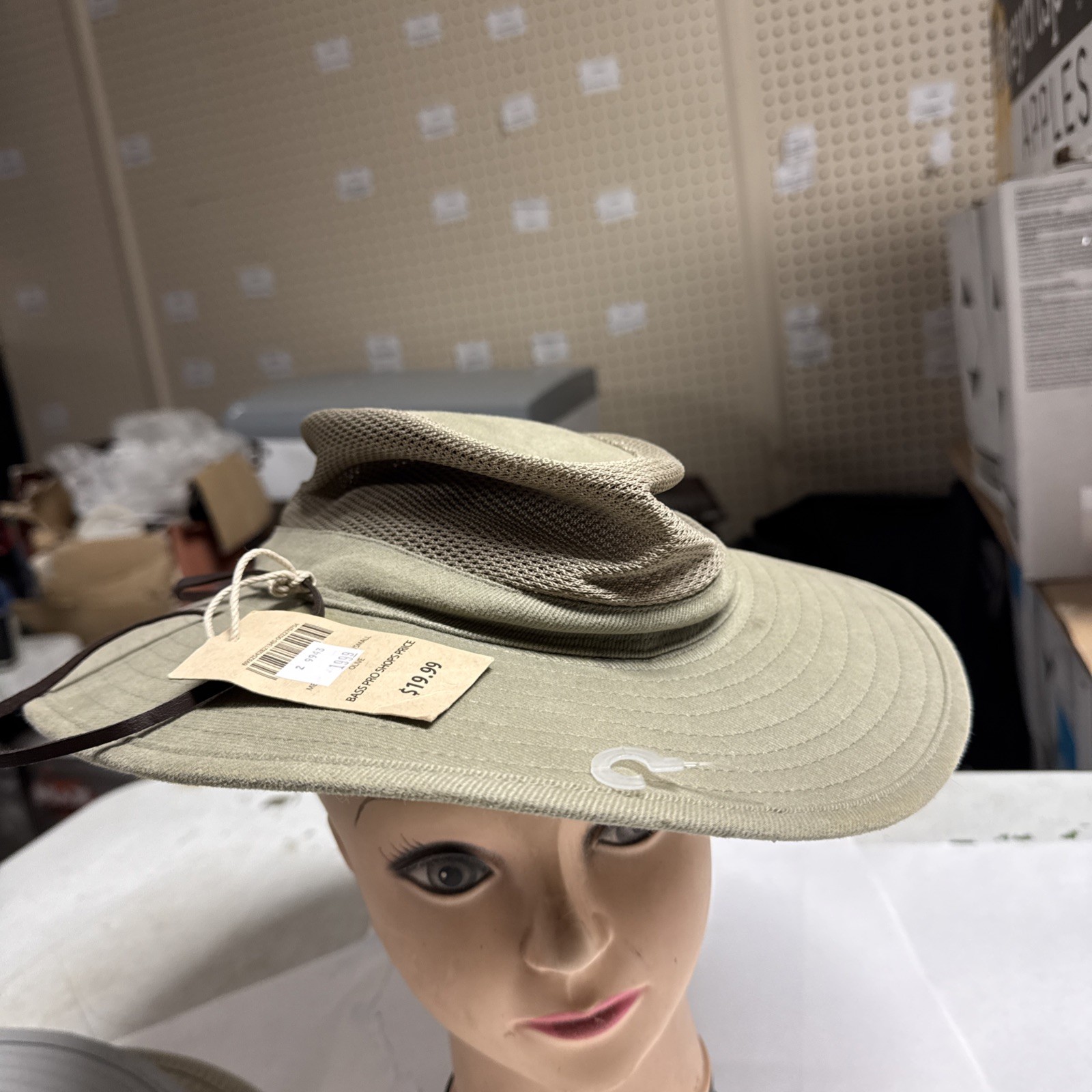 RedHead Boonie Safari Hats Lot of 4 Wide Brim Ventilated Mesh S/M/L