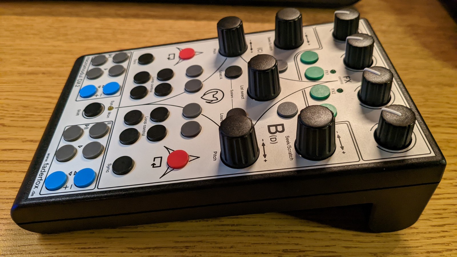 Faderfox DX2 Micromodul