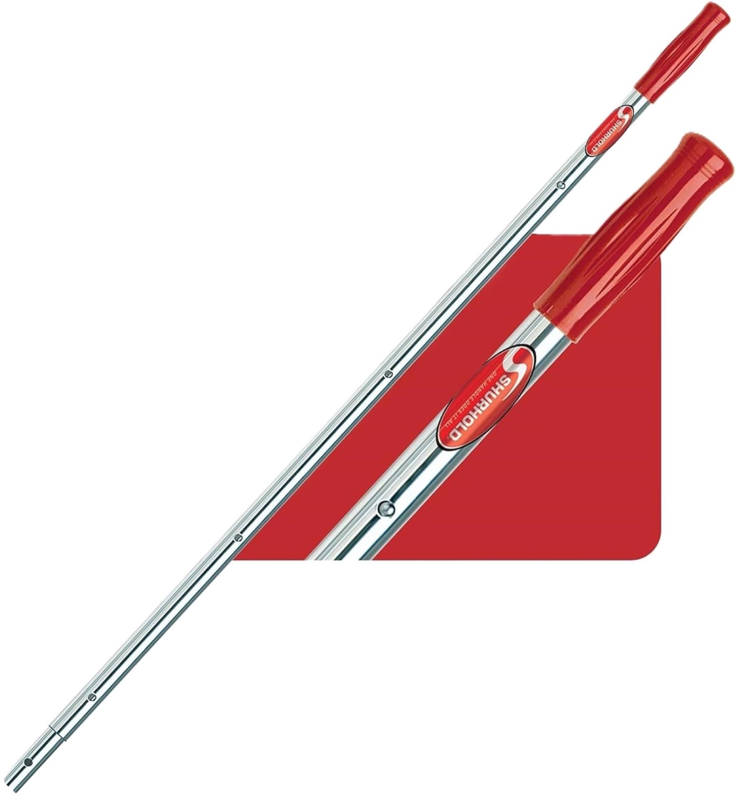 Telescoping Handle 6 Triple Anodized Aluminum SHUR LOK Quick Release Shurhold