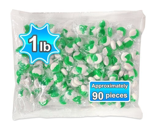 Key Lime Disc Classic Candies Individually Wrapped Candy 1 pound bag net wt 16oz
