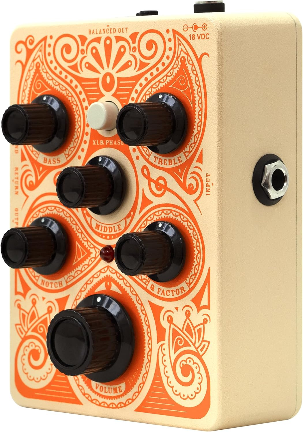Acoustic Pedal