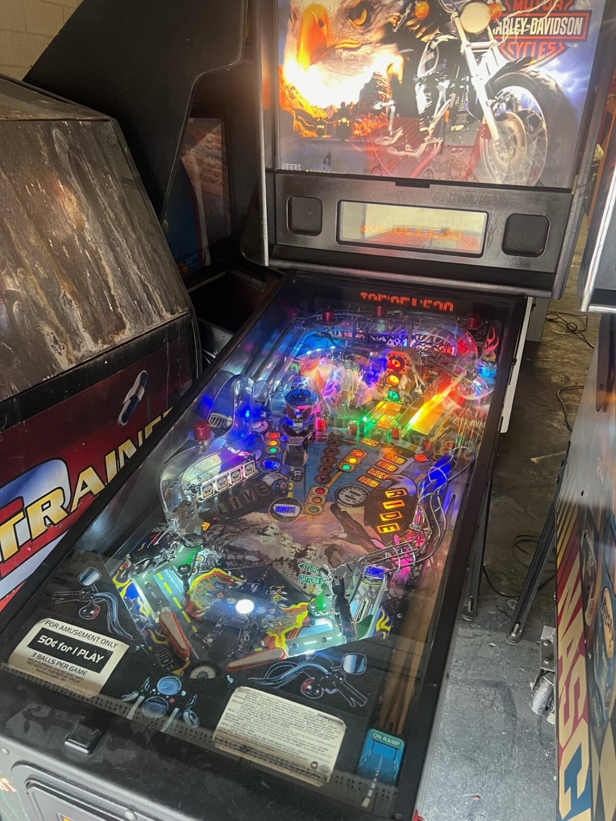 HARLEY DAVIDSON 3RD GEN. Pinball LED Lighting Kit custom SUPER BRIGHT KIT