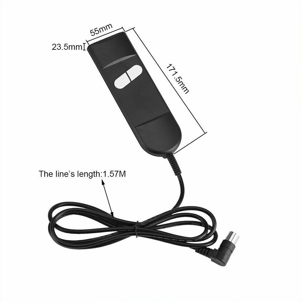 Okin Pride Electric Recliner Chair Sofa 2Button 5Pin Hand Switch Remote Control
