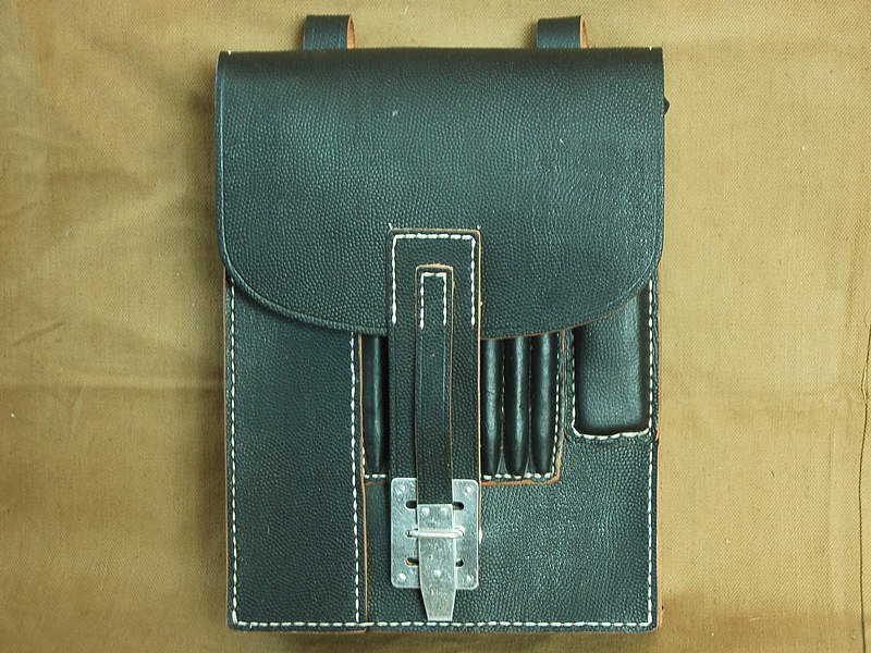 Reproduction of WW2 German Army Early Period Map Case Black