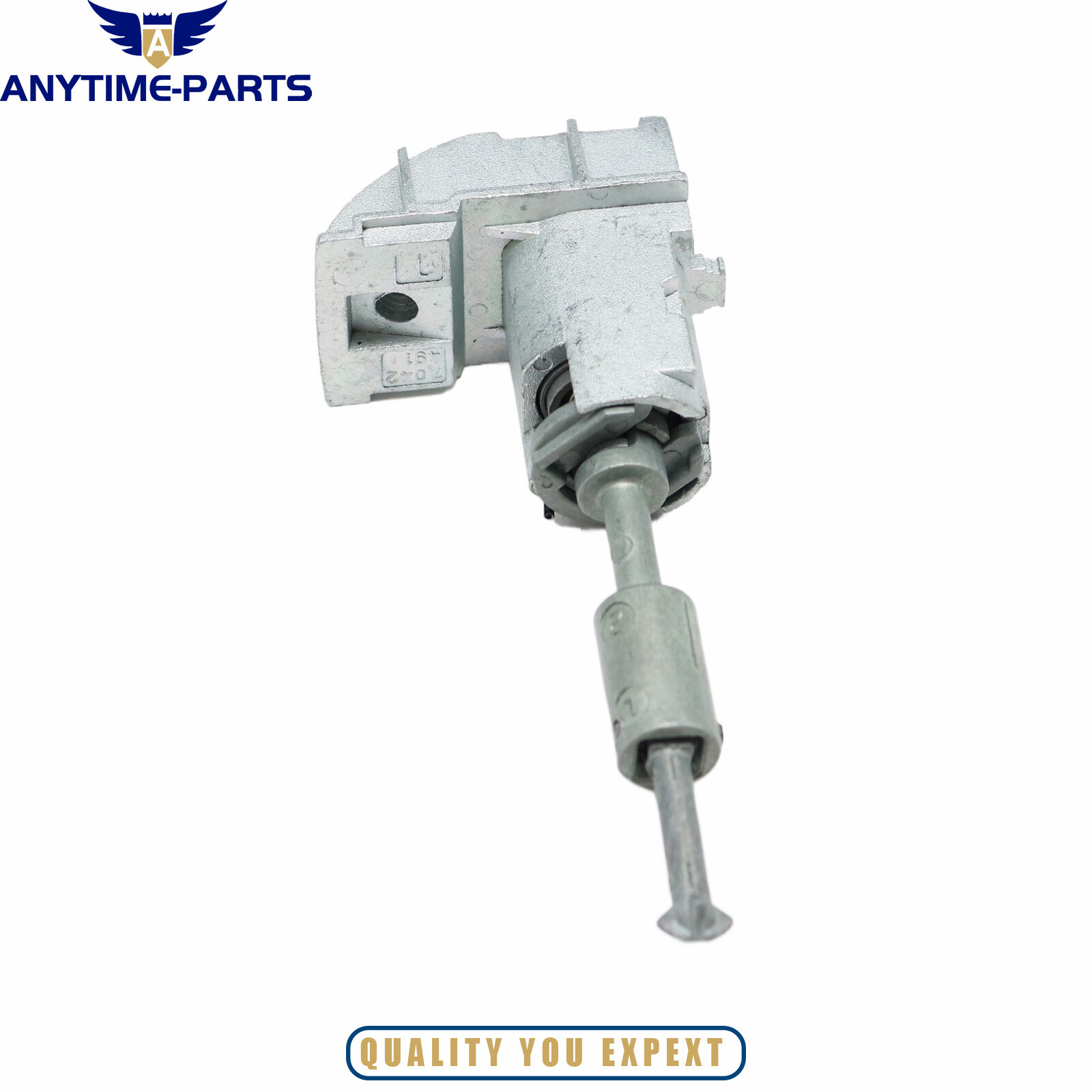 Front Left Door Lock Cylinder W/Key Driver Side for 2003-09 Range Rover