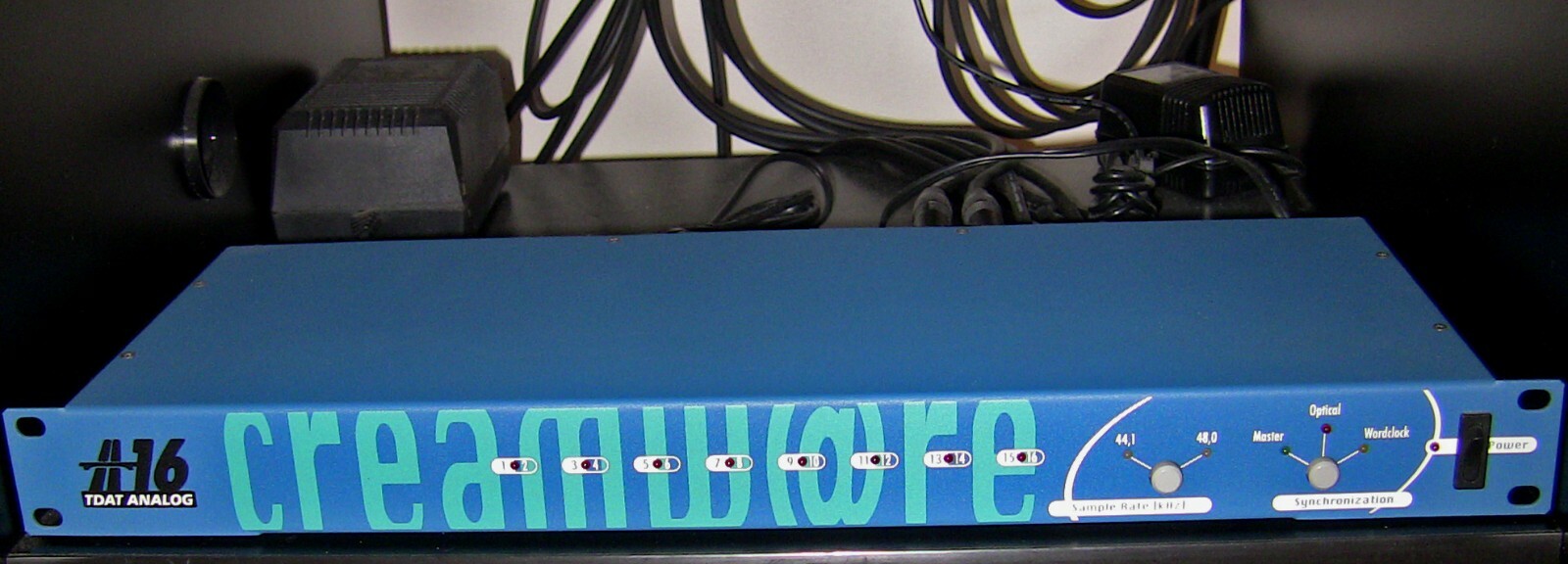 Creamware A16 AD/DA Converter - 16 Channel Analog I/O - ADAT - Mint Condition