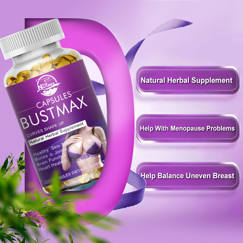 Breast Enhancement & Growth Formula, Natural, Safe & Effective 240 caps