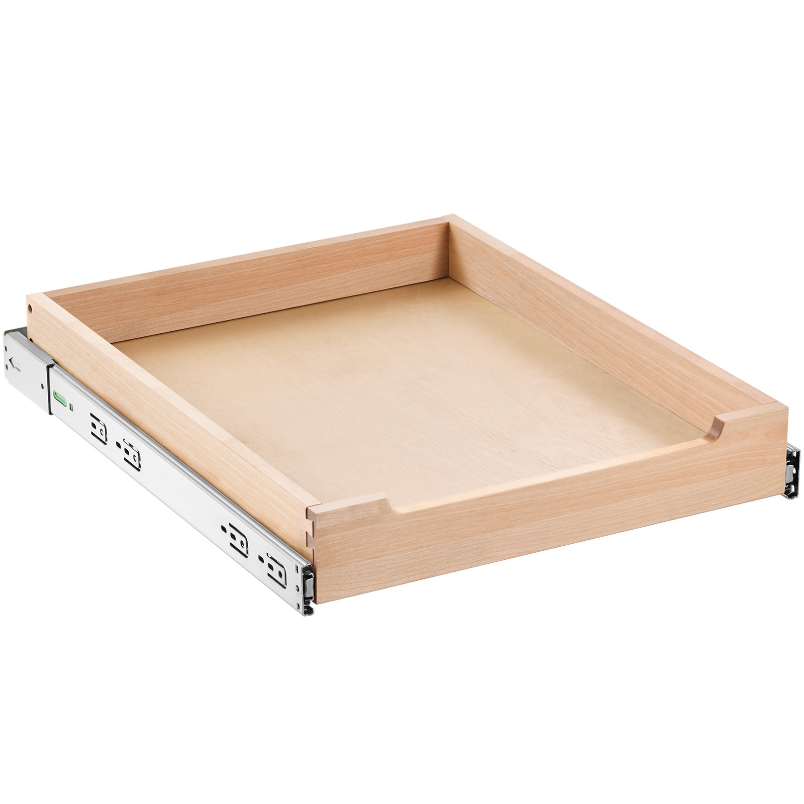 Uimoso Soft-Close Sliding Wood Drawer for Cabinet Organization, 17"W x 21"D