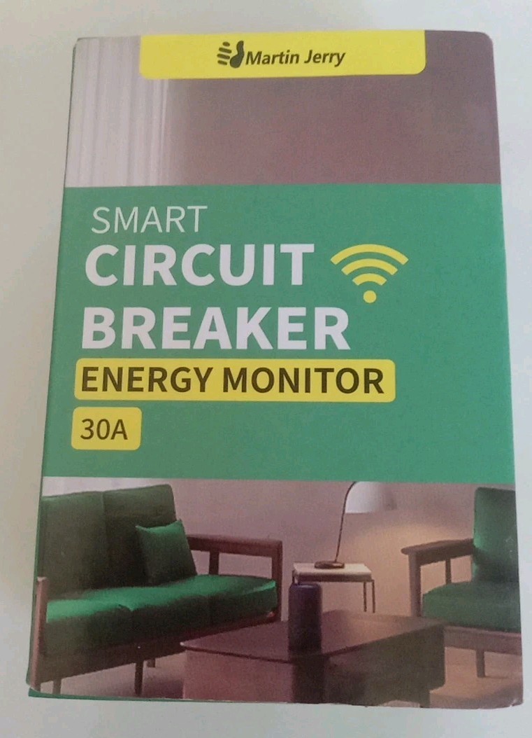 Smart Circuit Breaker by Martin Jerry, 30-Amp Breaker