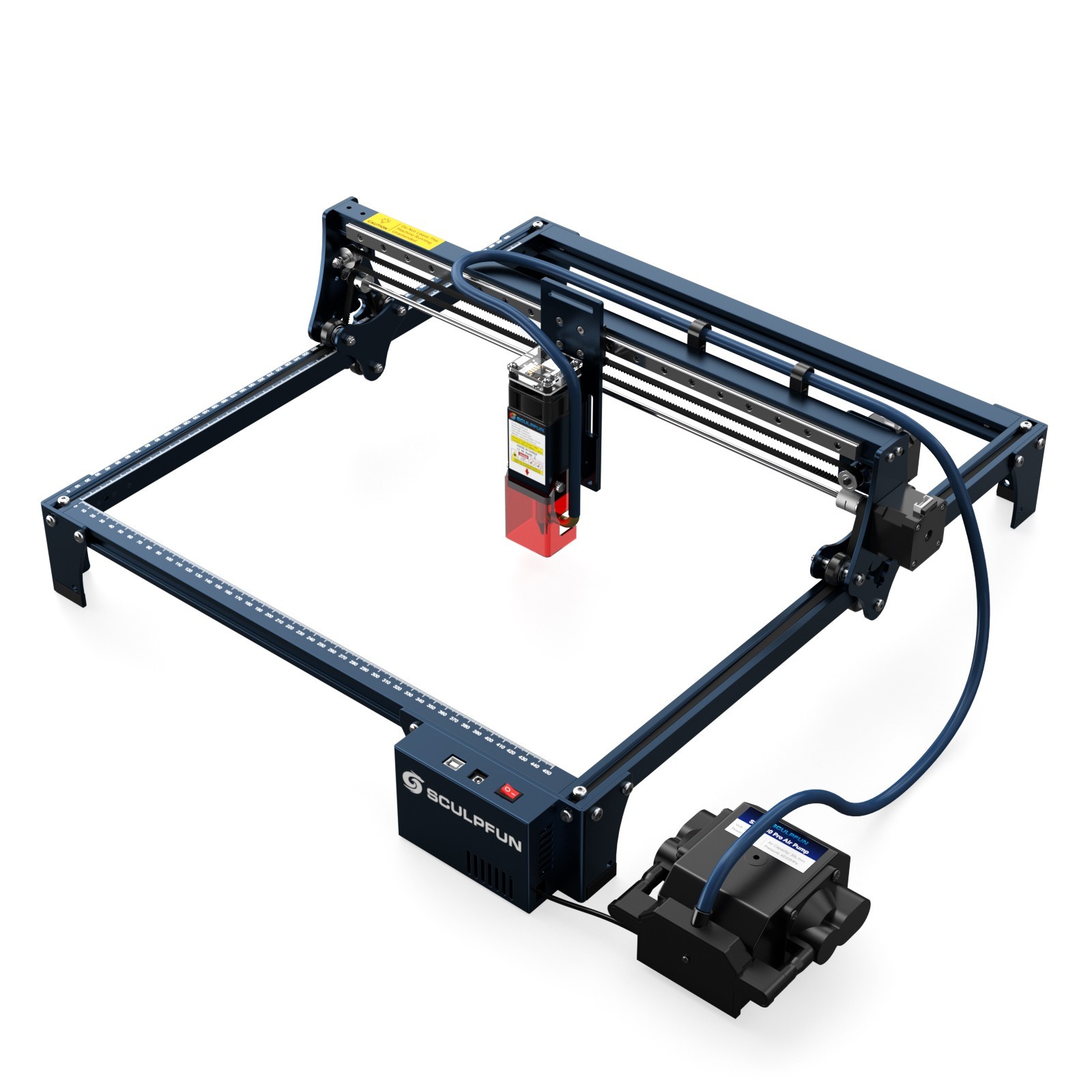 SCULPFUN S30 Pro 10W Laser Engraver Auto Air Assist Wood Metal Cutter Machine