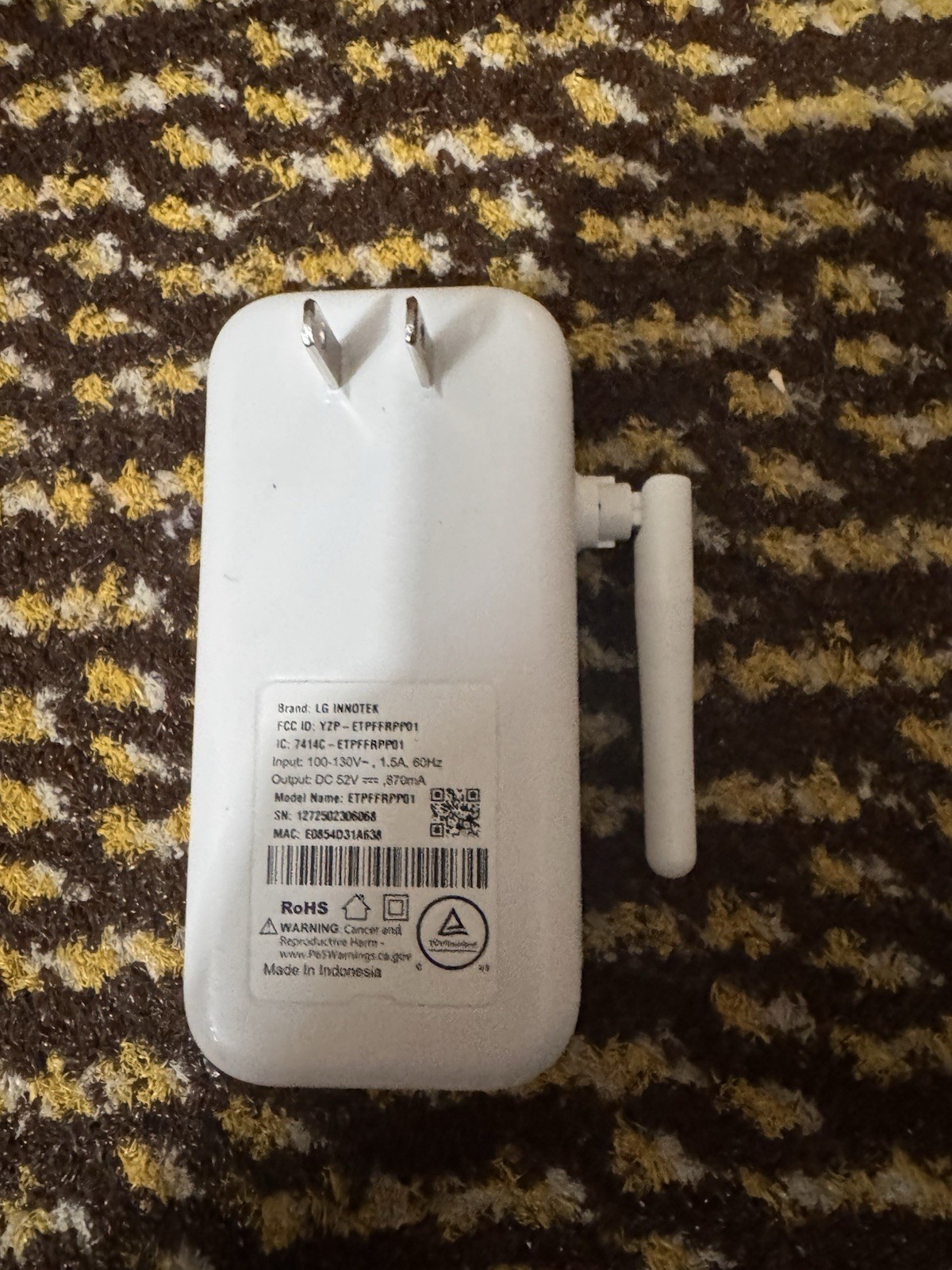 Vivint Wireless Bridge 4ppoe Wlan