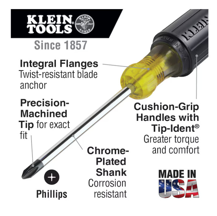 Klein Tools 6-Piece Apprentice Tool Set (94126)