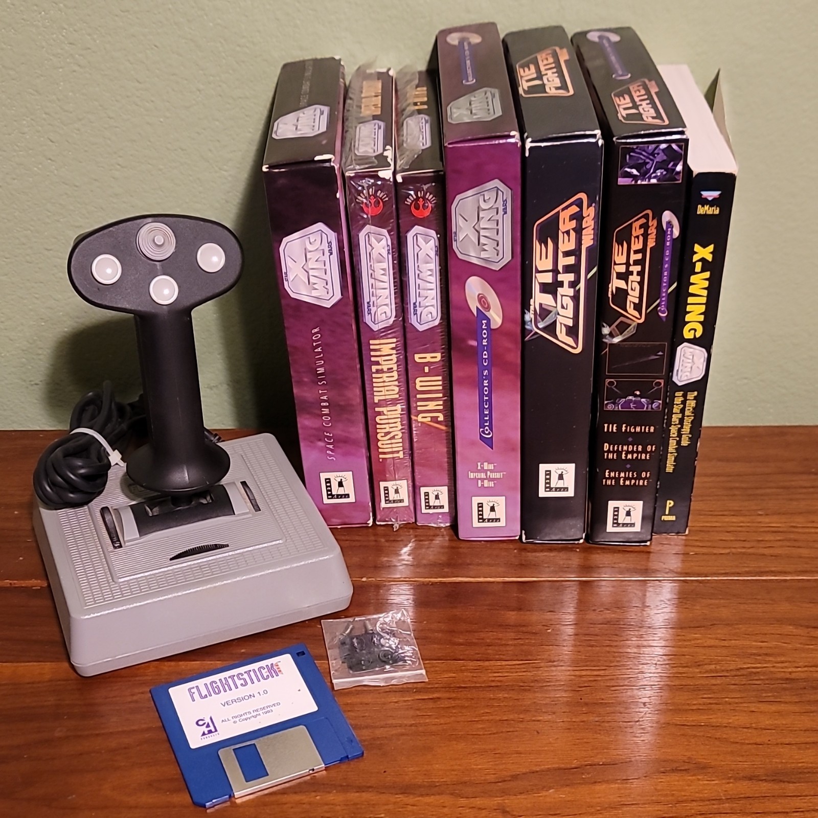 Star Wars PC X-Wing Tie Fighter Rebel Assault Dark Forces Rogue Squadron Racer