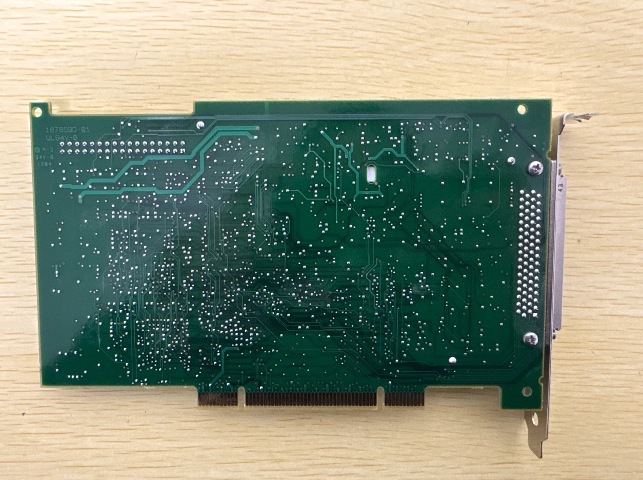 National Instruments 6036E 16 Bit Multifunction I/O PCI-6036E Controller Card