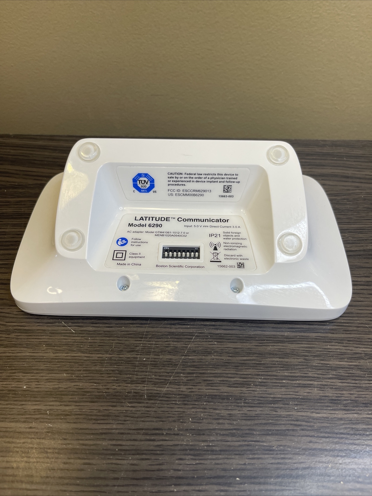 Boston Scientific Latitude Communicator 6290 Only