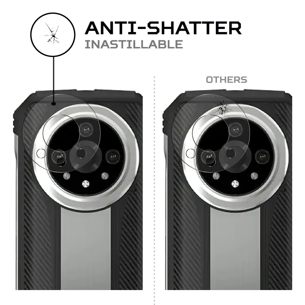 ANTISHOCK Camera protector for Doogee V31 GT