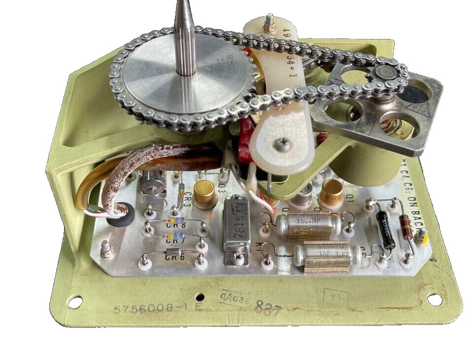 5756000-15 Cable Motion Sensor Jet Aircraft