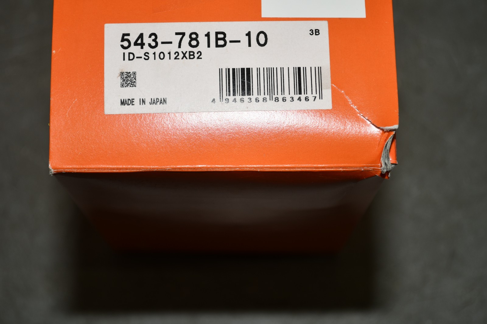 ^ Mitutoyo 543-781B-10 Digimatic Indicator #X6078