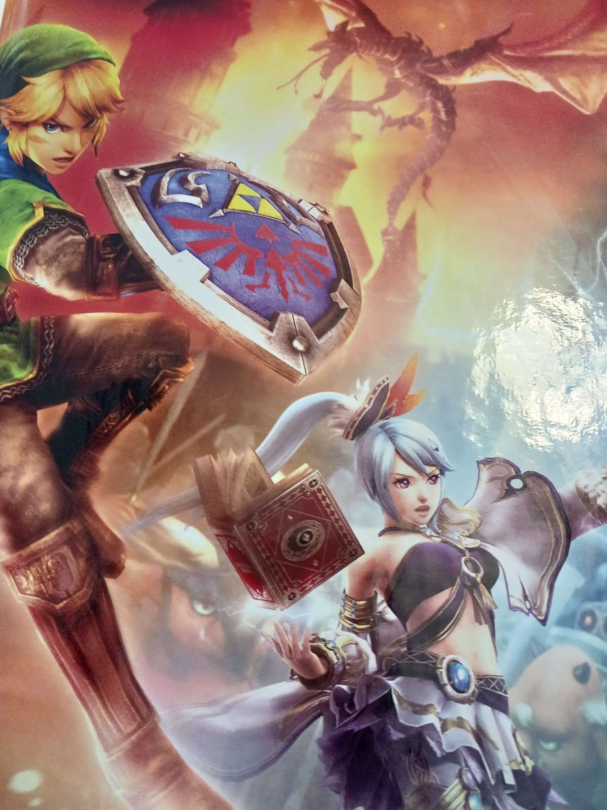 hyrule warrior hardcover strategy guide