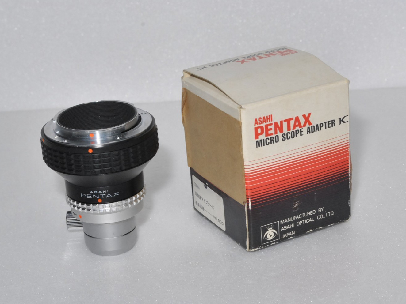 Asahi Pentax Micro Scope Adapter K from Japan