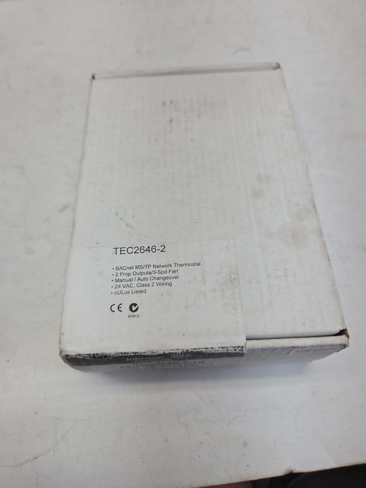 Johnson Controls Thermostat TEC2646-2