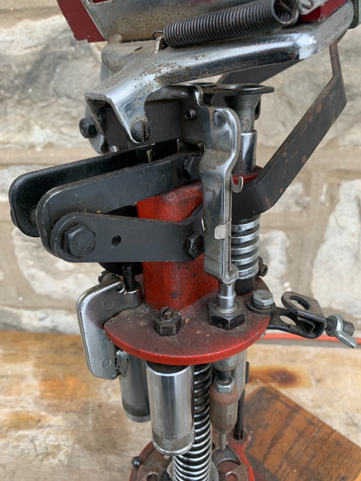 MEC Reloader Model 600 JR Shotgun Gauge Shotshell Reloading Press