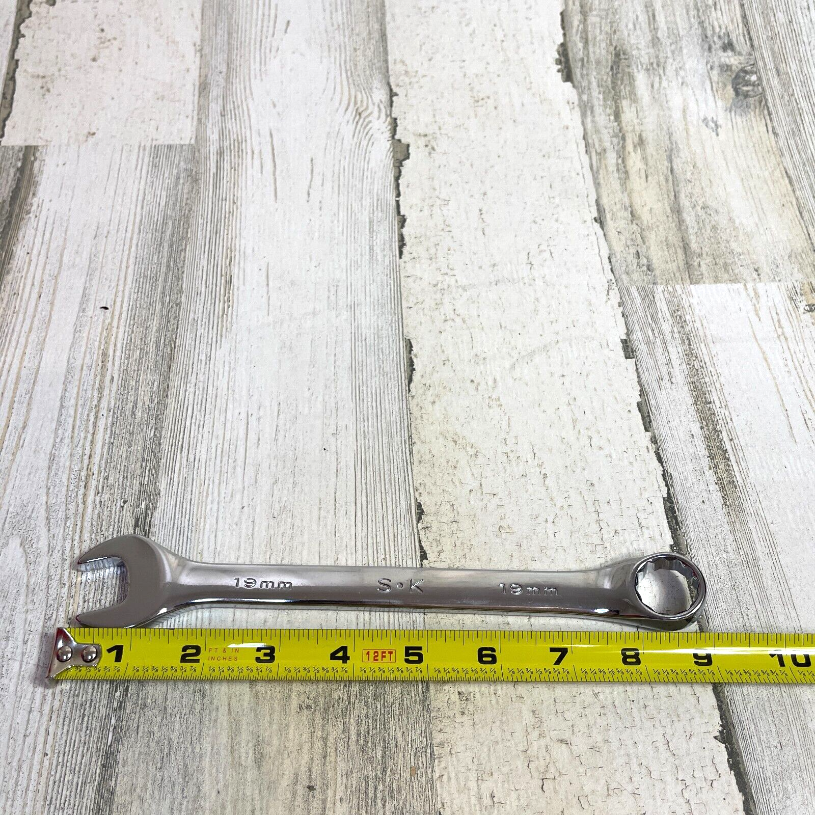 SK Tools 88319 19MM 12 Point Combination Wrench S-K New Old Stock