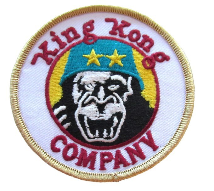 TAXI DRIVER DENIRO TRAVIS BICKLE KING KONG COMPANY 3.5 INCH IRON ON PATCH