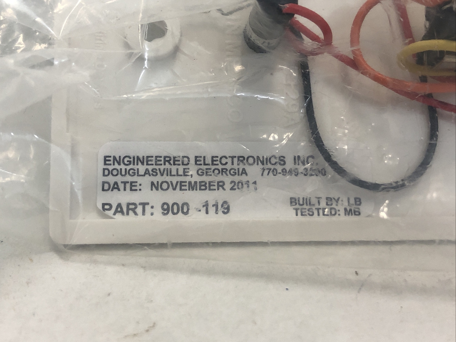 Engineered Electronics Pull Cord Emergency Station - 900-119