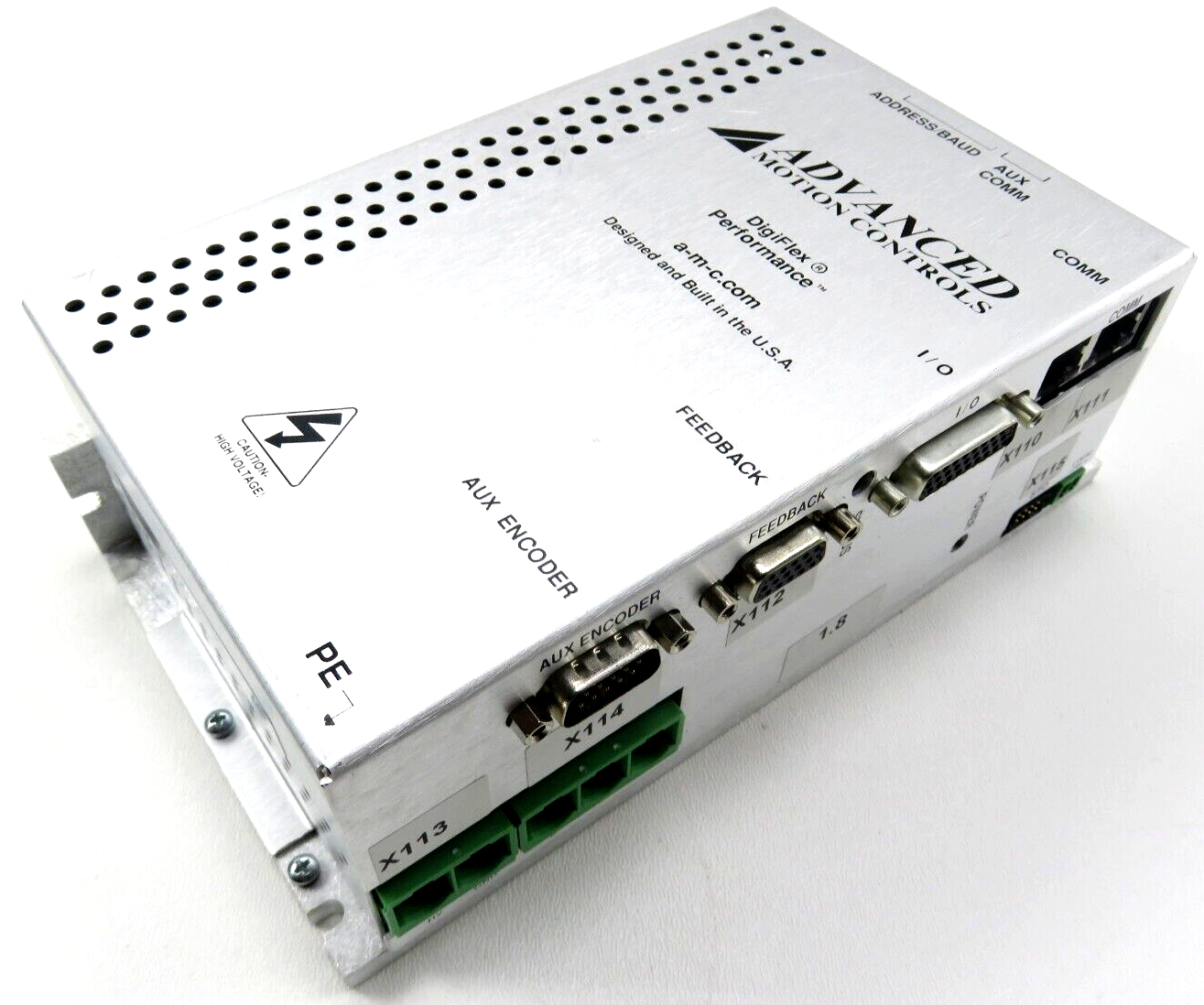 Advanced Motion Controls DPPANIU-100B080 Performance Panel Mount Servo Drive