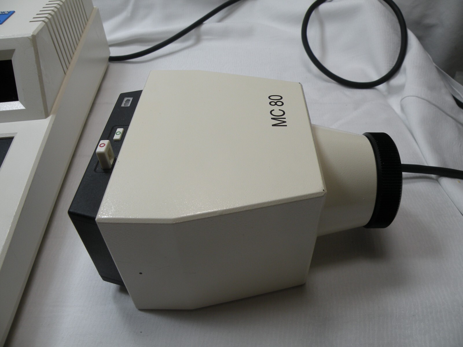 Carl Zeiss MC-80 Microscope Camera Exposure Controller w/ Camera, Cord & Cable
