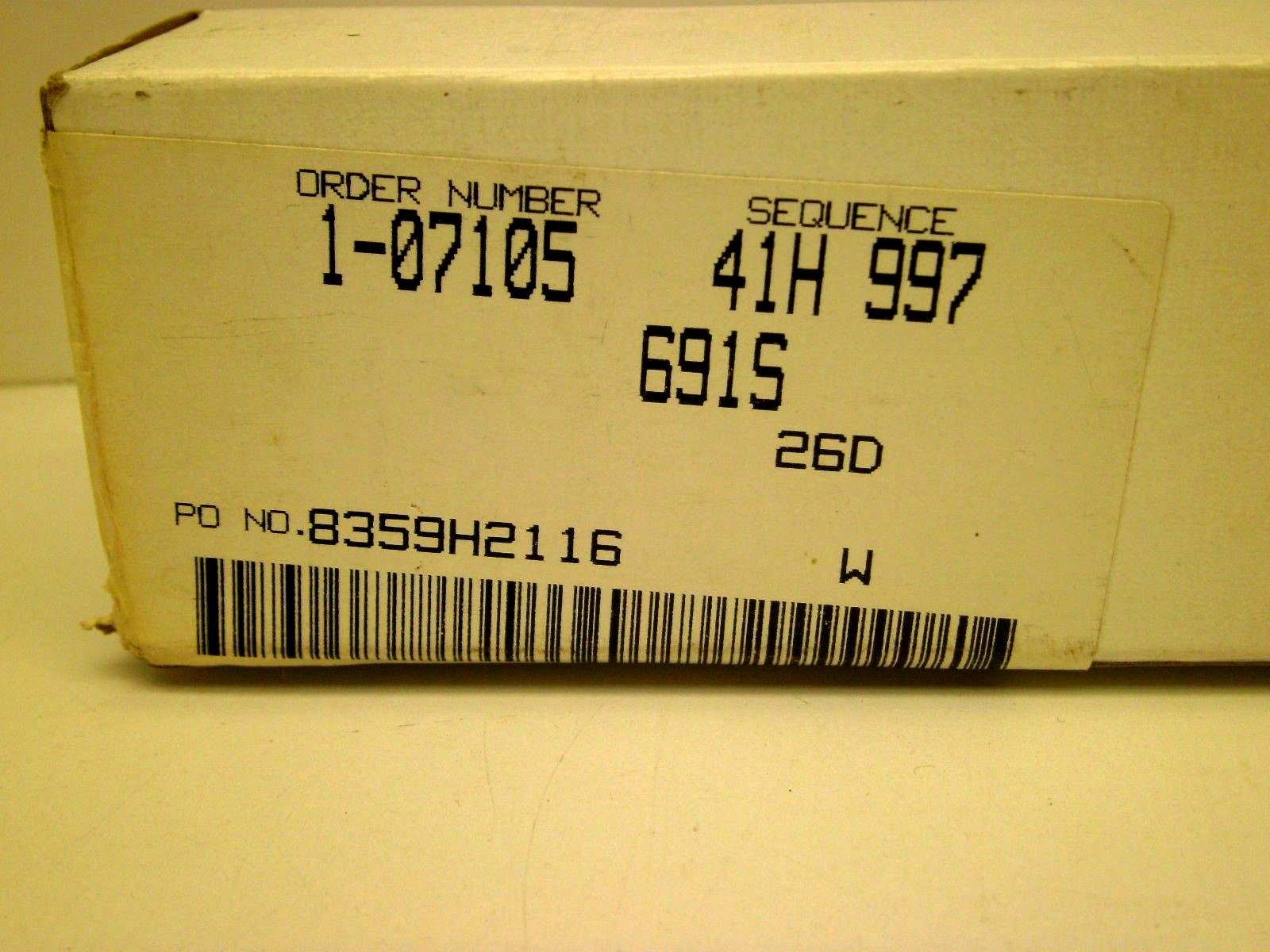 NEW 691S Sargent Concealed Mount Holder Stop W/HARDWARE INSTRUCTIONS BB