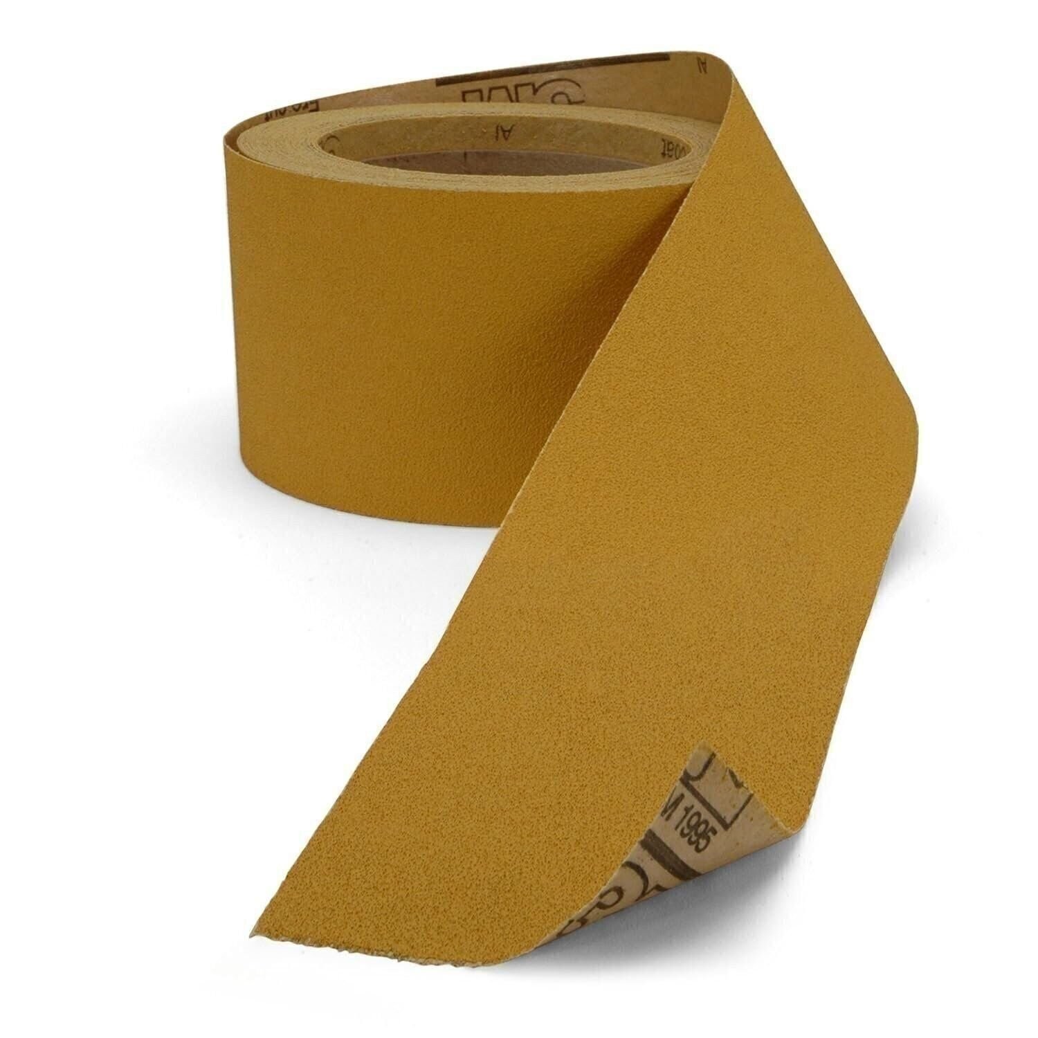 3M Stikit Self-Adhesive Abrasive, 600-Grit, 15-Yard Roll