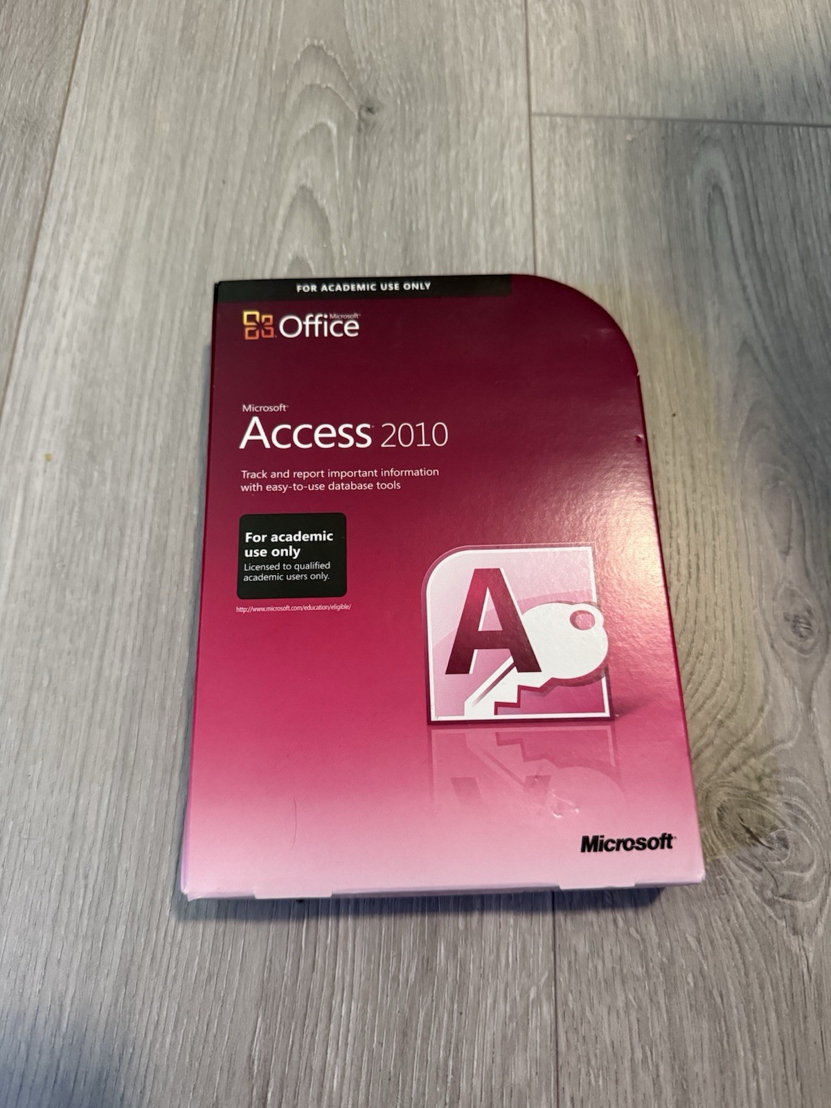 Microsoft Access 2010 Academic