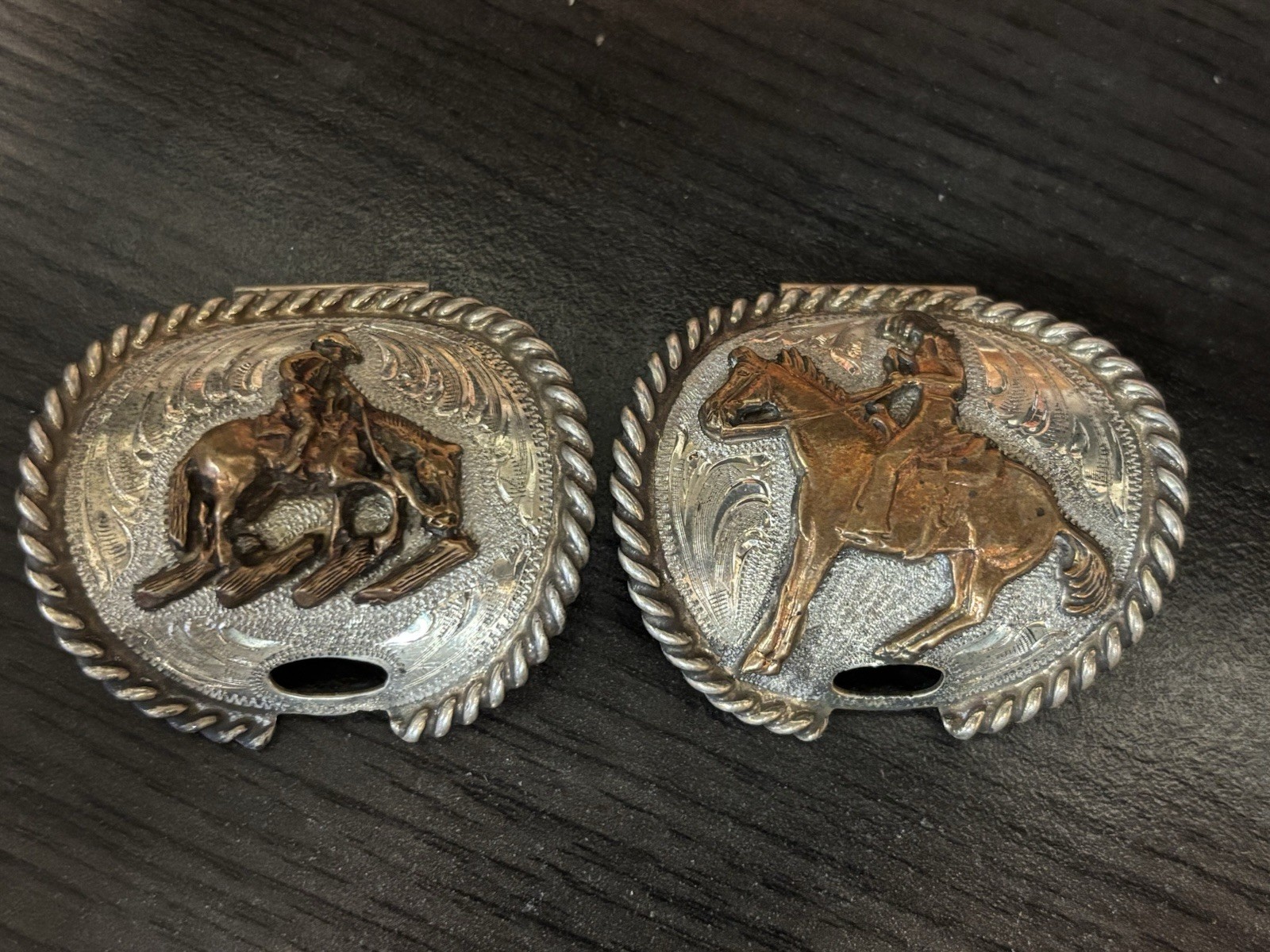 Vintage Sterling Silver WAGE  Watch Bands