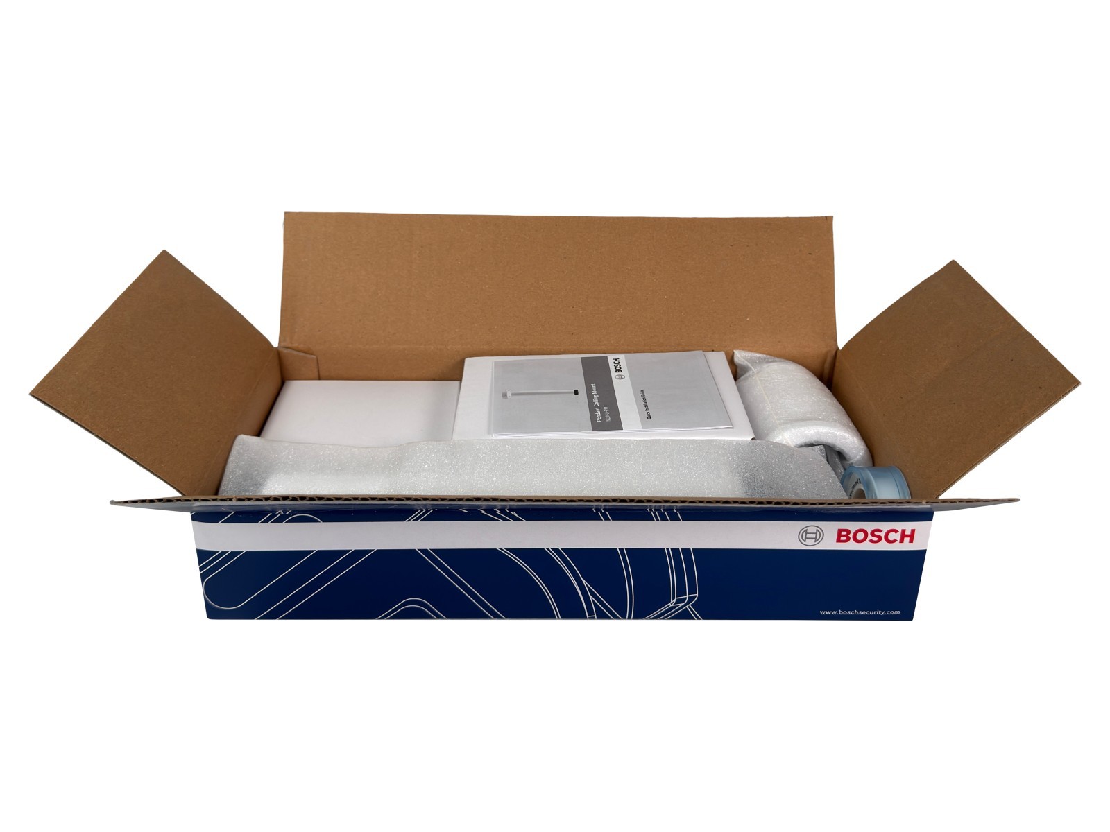 NEW Bosch NDA-U-PMT Universal Pendant Pipe Mount for Dome Camera Security System