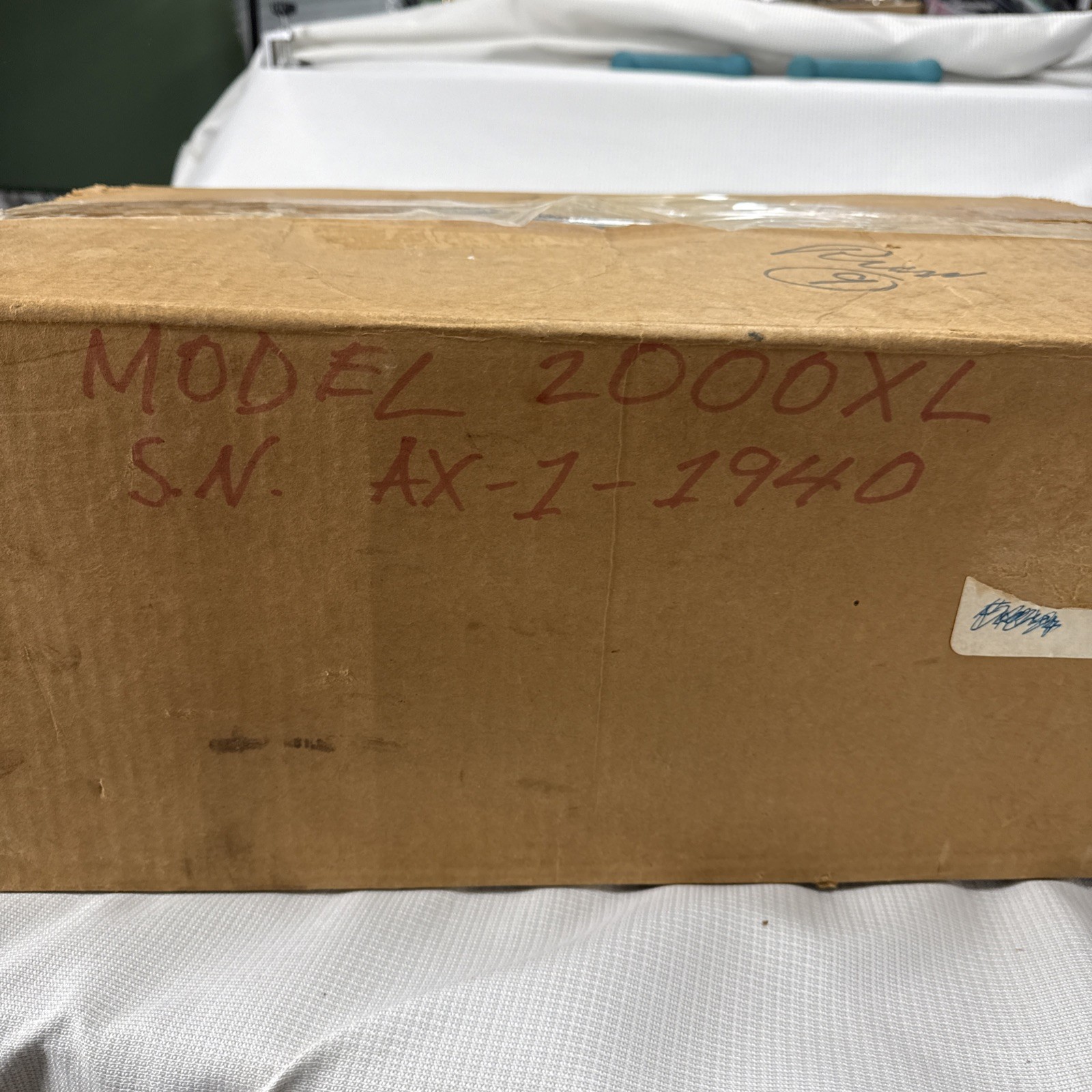 Technology Systems Corp Sonar Scan - Model 2000 XL *** Parts Only