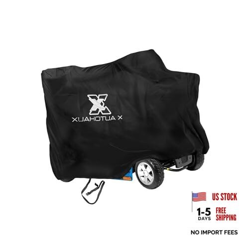 3 or 4 Wheel Mobility Scooter Cover Waterproof Sun Rain Wind Protection for